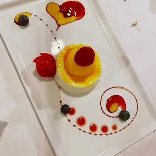 Mango Panna Cotta