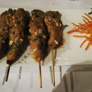 Lemongrass Chicken Satay