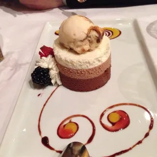 Triple Chocolate Mousse