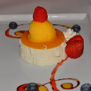Mango Panna Cotta