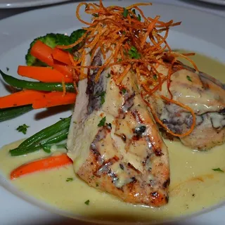 57. Stuffed Chicken Breast