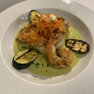 59. Fresh Scallops and Prawns