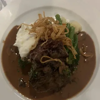 61. Filet Mignon with Mushroom Sauce