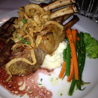 62. Australian Rack of Lamb