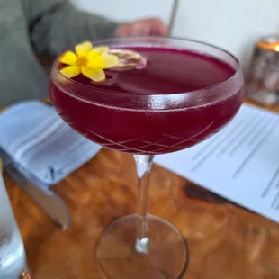 Beetlet cocktail...yum!