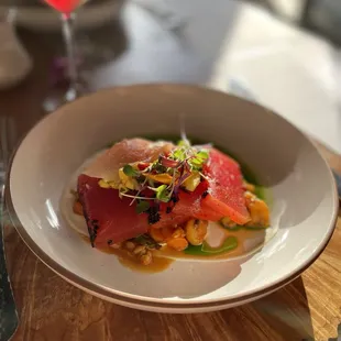 sushi and sashimi, sushi, sashimi, food