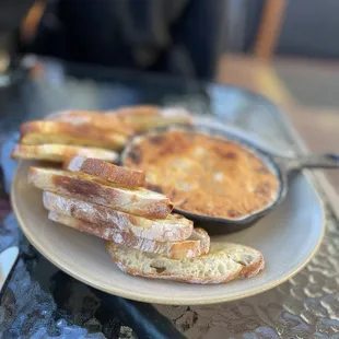 Crab and Brie Fondue