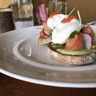 Salmon Avocado Toast