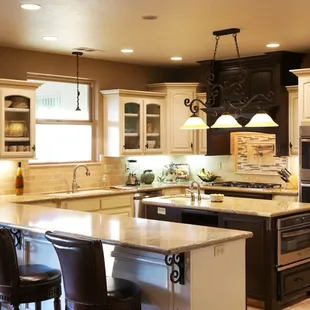 We do Kitchen Remodeling and Updating.
