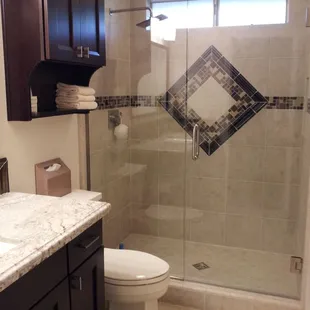 Creative and elegant bathrooms.