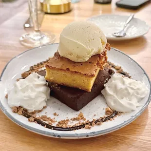dessert, food