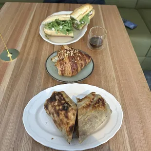 Cafe items