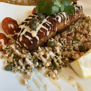 Pan Seared Salmon Filet