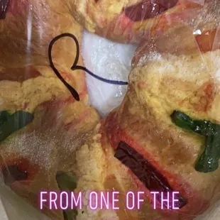 Rosca De Reyes!! Delicious!!