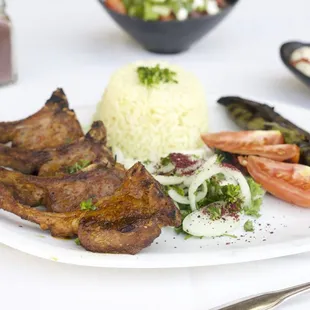 Lamb Chop Combo