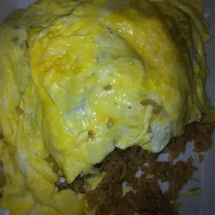 Pork Adobo Omelet