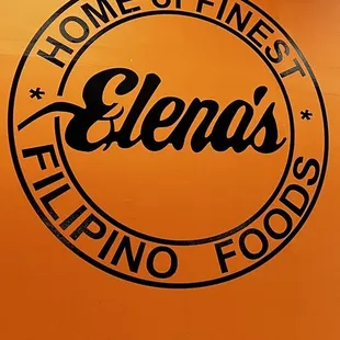 Old sign!