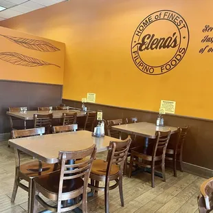 Inside dinning