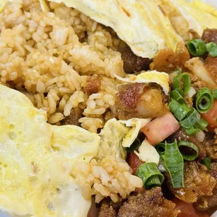 Fried Rice Omelette