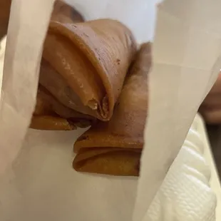 Banana Lumpia