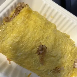 Adobo Rice Wrapped