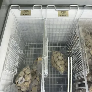 Pelmeni chicken and pork in the deli