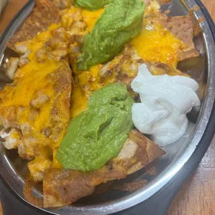 Fajita nachos