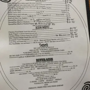 NACHOS &amp; A BIT MORE