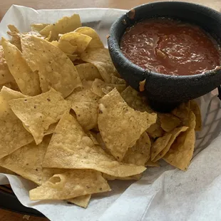 Chips and salsa