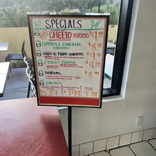 Specials
