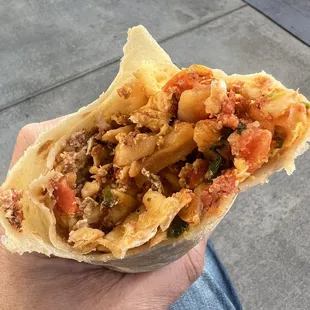 Sonora Burrito
