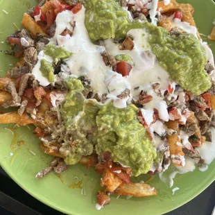 Carne Asada Fries