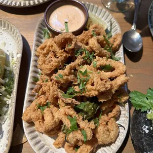 Fried Calamari