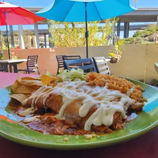food, burritos and wraps