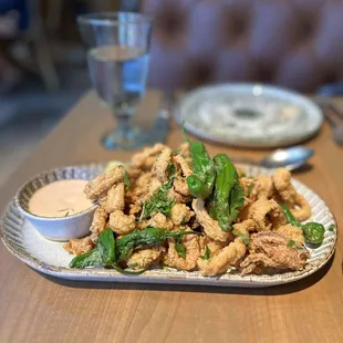 Calamari is a must!!! Trust!