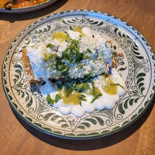 Pork Tamale Benedict