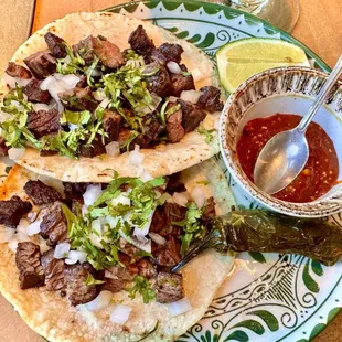 Carne Asada Tacos