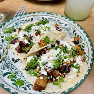 Butternut Squash Tacos