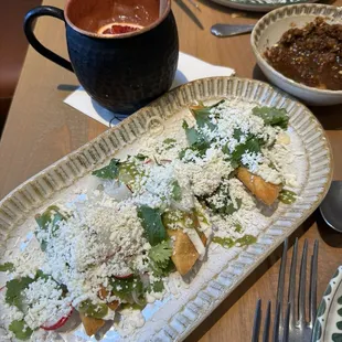 Chicken Tinga Empanadas
