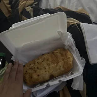 Fish Taco Steak Taco and Grilled Chicken California Burrito