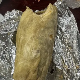 Carne Asada Burrito