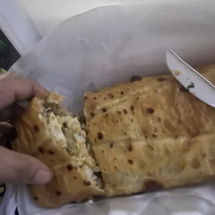 Grilled Chicken California Burrito