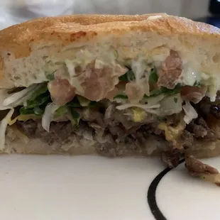 Carne asada torta