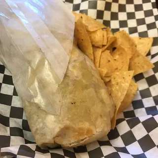 Carne Asada Burrito