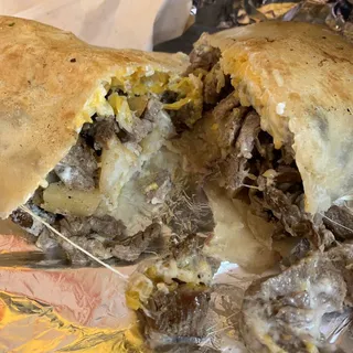 Carne Asada California Burrito