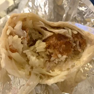 Fish Burrito
