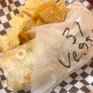 Veggie Burrito