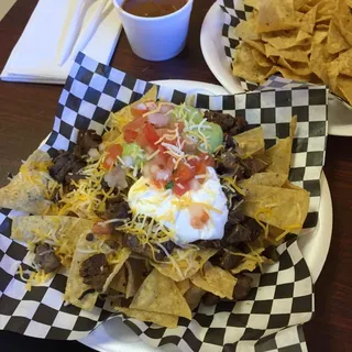 Carne Asada Chips