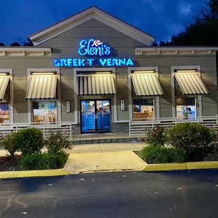 Elena's Greek Taverna.