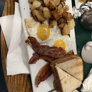 2 Eggs Any Style Breakfast